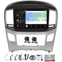 HYUNDAI H1 2015-2023 ANDROID GPS USB WIFI BLUETOOTH CARPLAY ANDROID AUTO 6GB 128GB MODEM SIM KAMERY QLED
